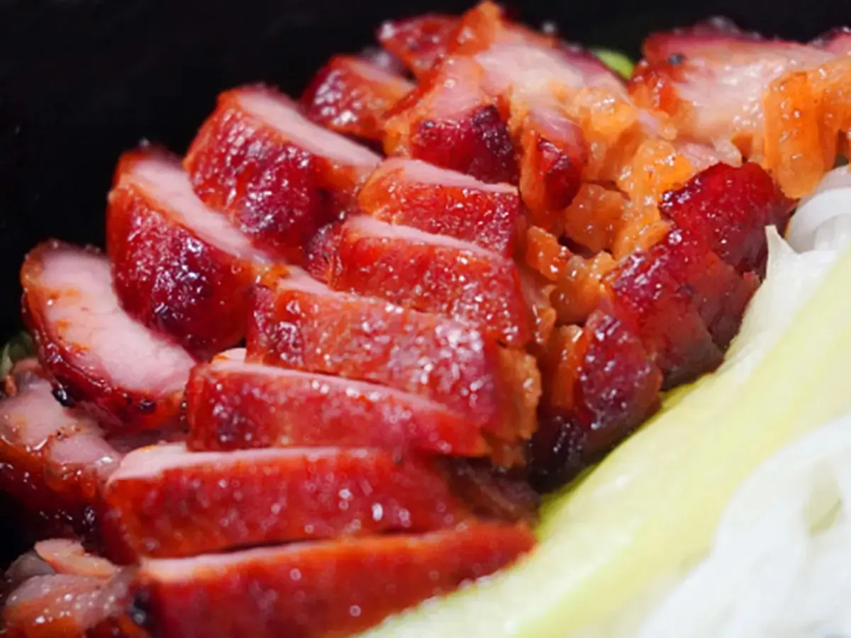 Cheung-Hing-Chinese-restaurant-Barbecued-Pork-CA Barbecued Pork at Cheung Hing, a Chinese restaurant in CA