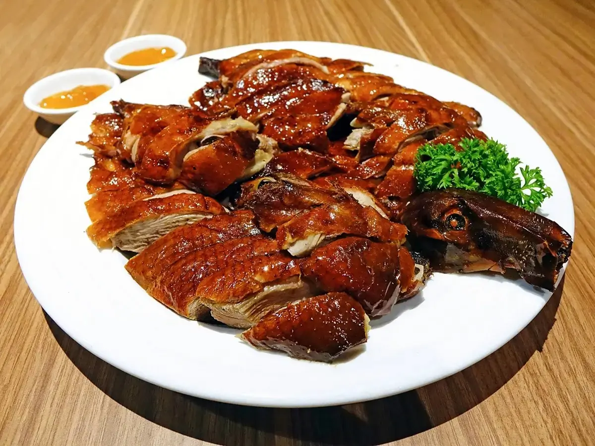 Cheung-Hing-Chinese-restaurant-roasted-duck-CA Roasted duck at Cheung Hing, a Chinese restaurant in CA