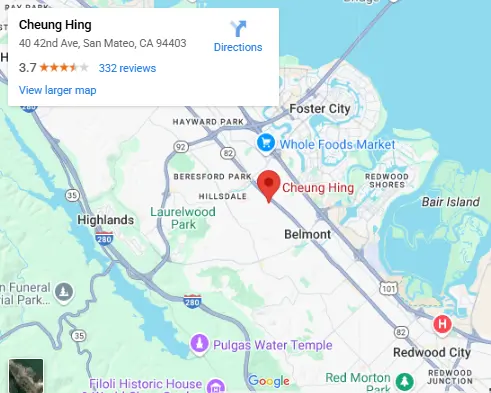 Location, 40 42nd Ave, San Mateo, CA 94403