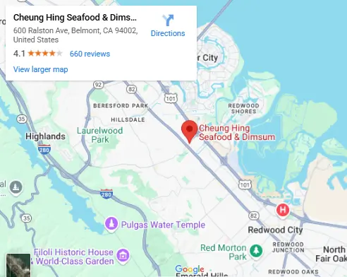 Location, 600 Ralston Ave, Belmont, CA 94002, United States